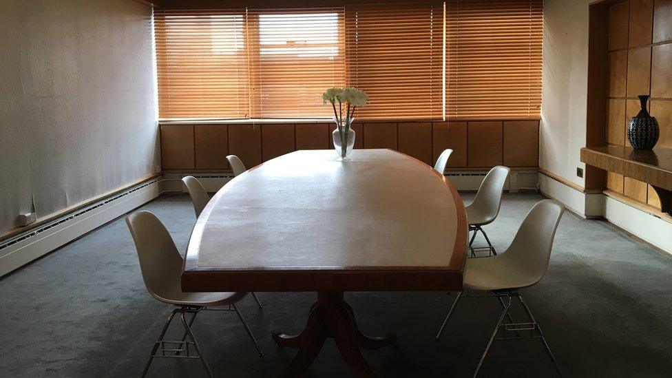 Boardroom at the Coventry Telegraph