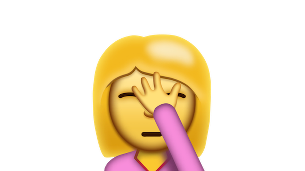 facepalm emoji