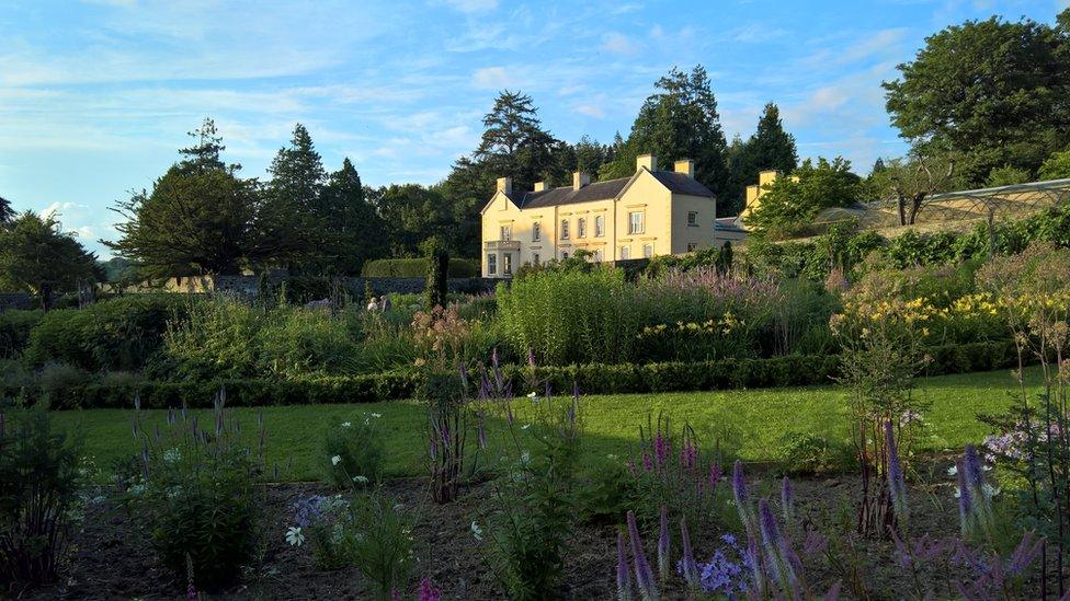 Aberglasney Gardens in Carmarthenshire