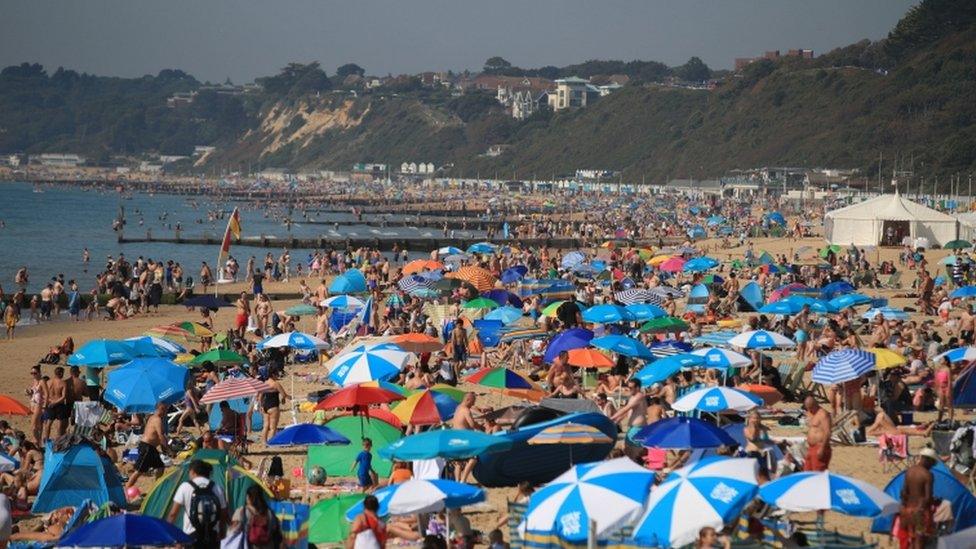 Bournemouth Beach