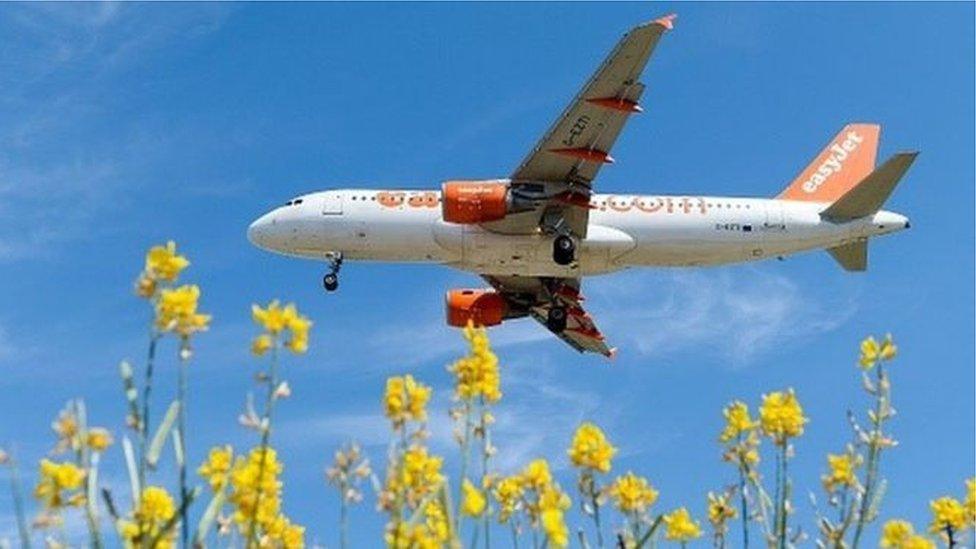 EasyJet plane