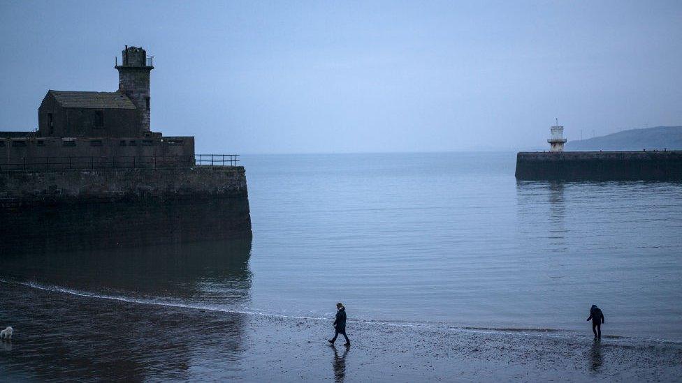 Whitehaven harbour