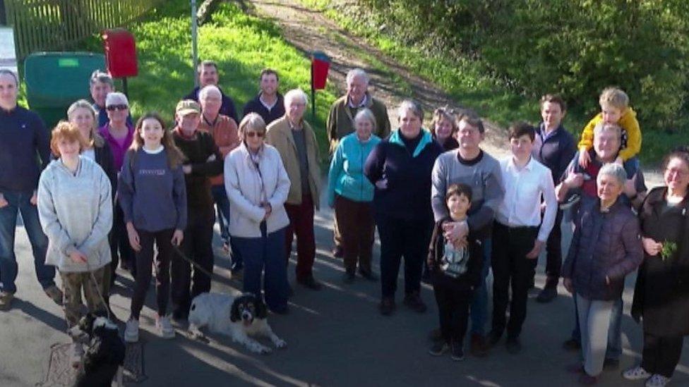 North Moreton, in Oxfordshire, is hoping to take in up to 60 people who have fled the war.