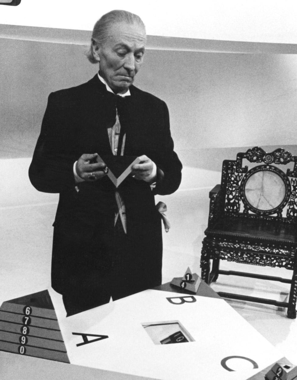 William Hartnell in Doctor Who