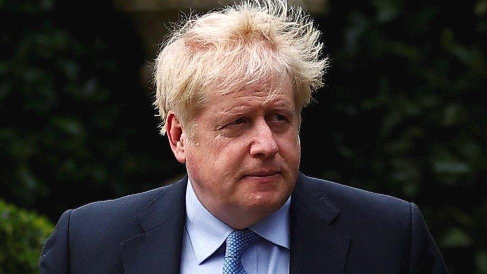 Boris Johnson