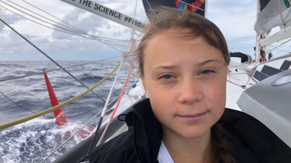 greta-thunberg-on-a-boat