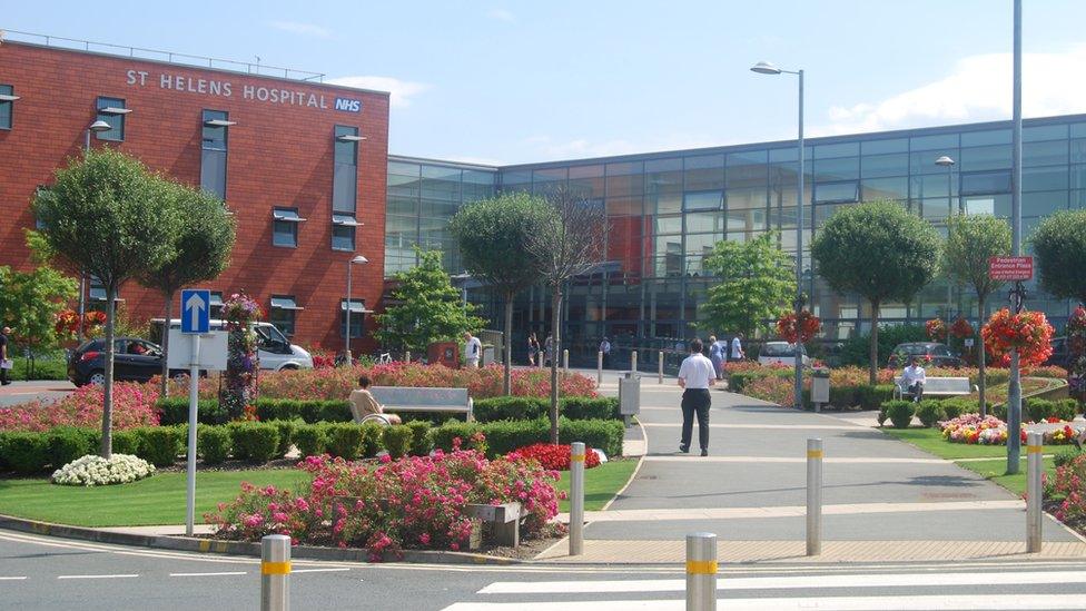 St Helens Hospital