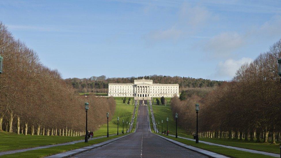 Parliament Buildings at Stormont