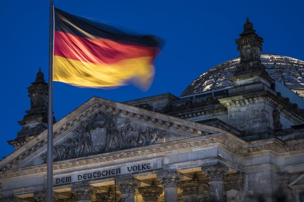 German Reichstag