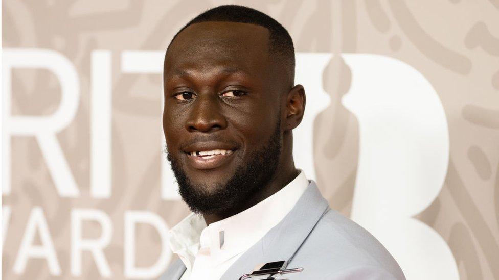 Stormzy at the BRIT Awards 2023