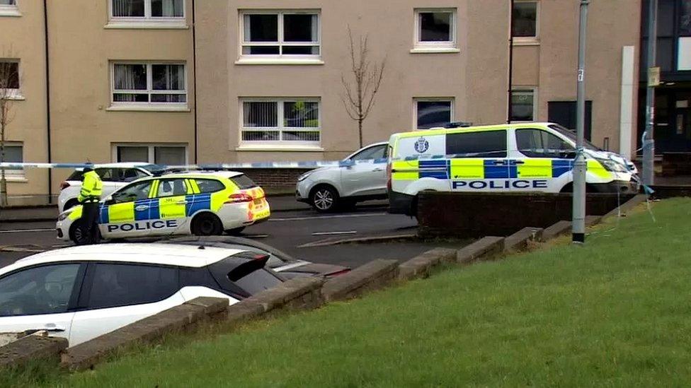 Greenock car park