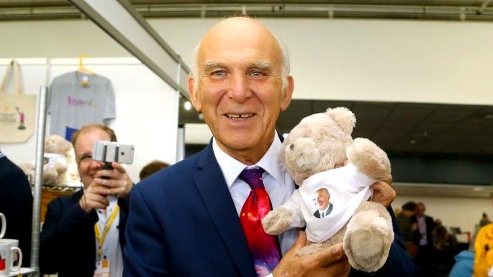 Sir Vince Cable