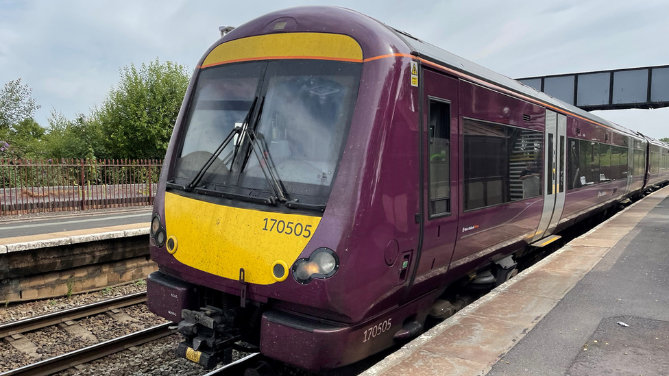 West Midlands Trains service