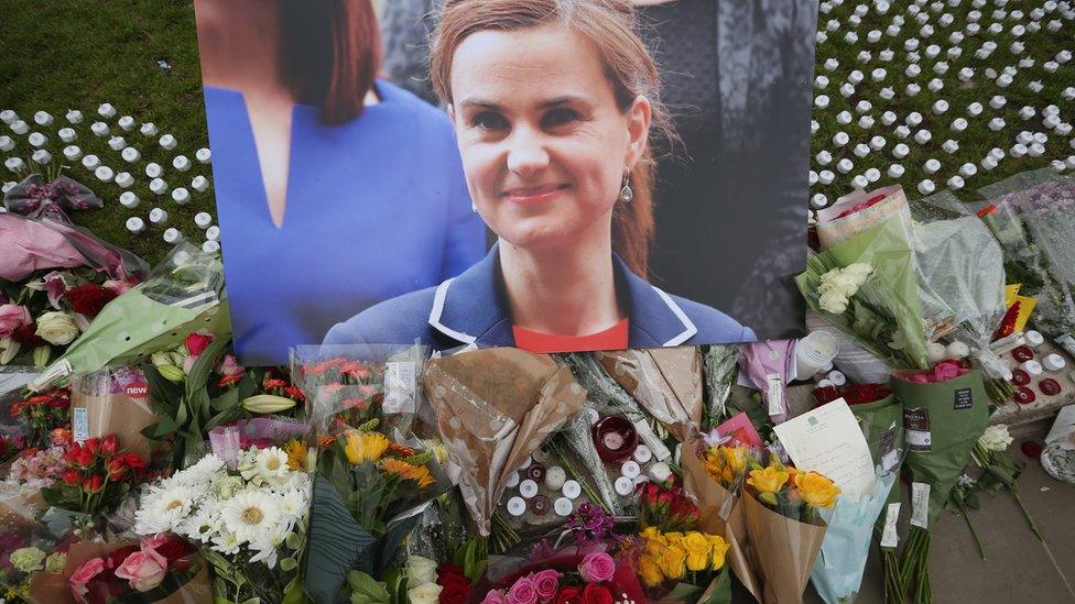 Tributes to Jo Cox