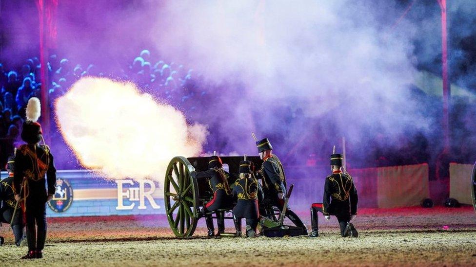 The King's Troop Royal Horse Artillery