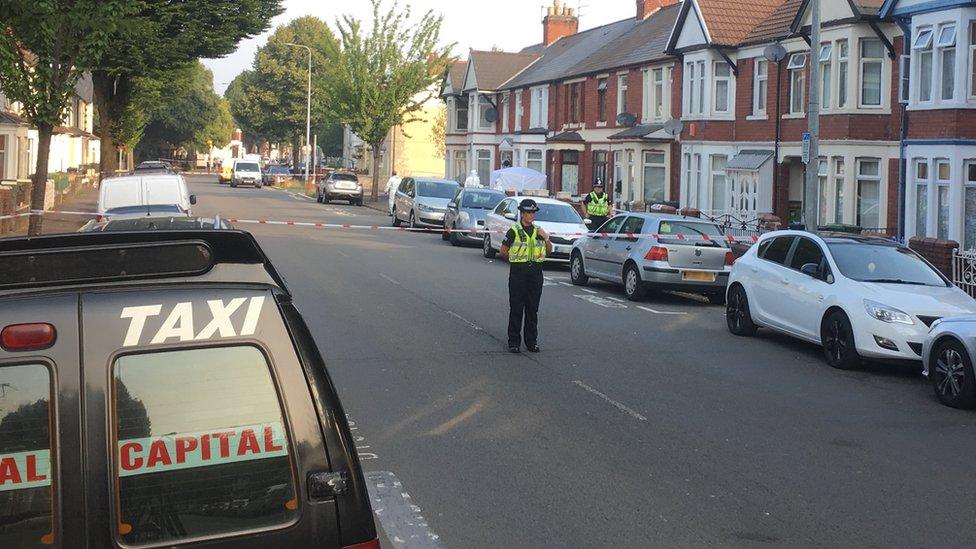 Corporation Road in Grangetown, Cardiff