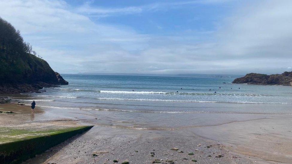 Hope Cove, in the South Hams