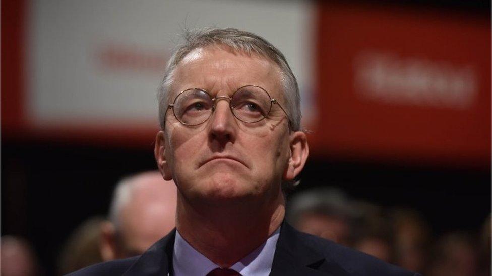 Hilary Benn