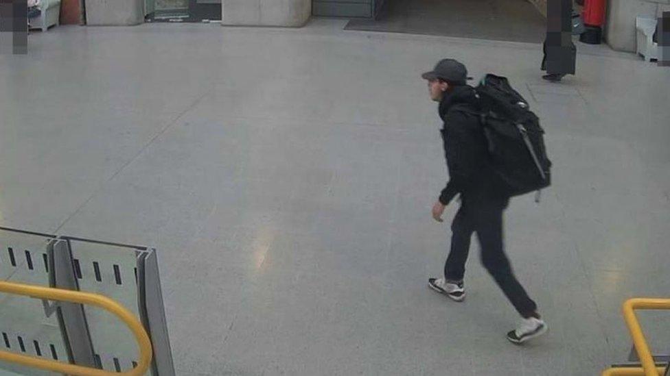 Salman Abedi on CCTV