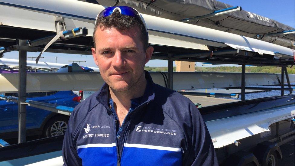 Edinburgh coach Colin Williamson puts their success down to hard work