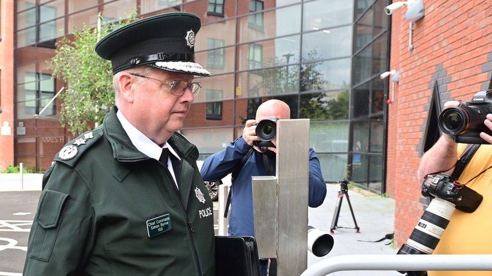 Chief Constable Simon Byrne