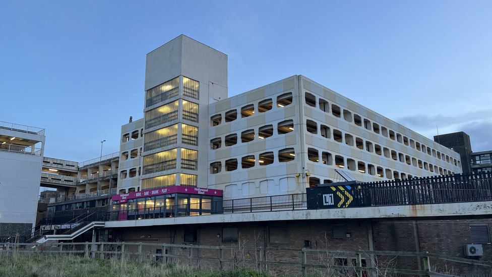 Grafton car park in Worthing