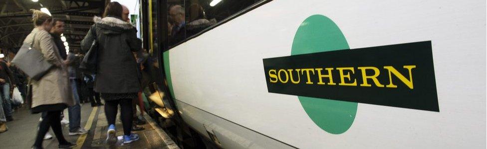 Southern rail service