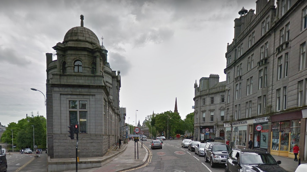 Rosemount Viaduct and Skene Street