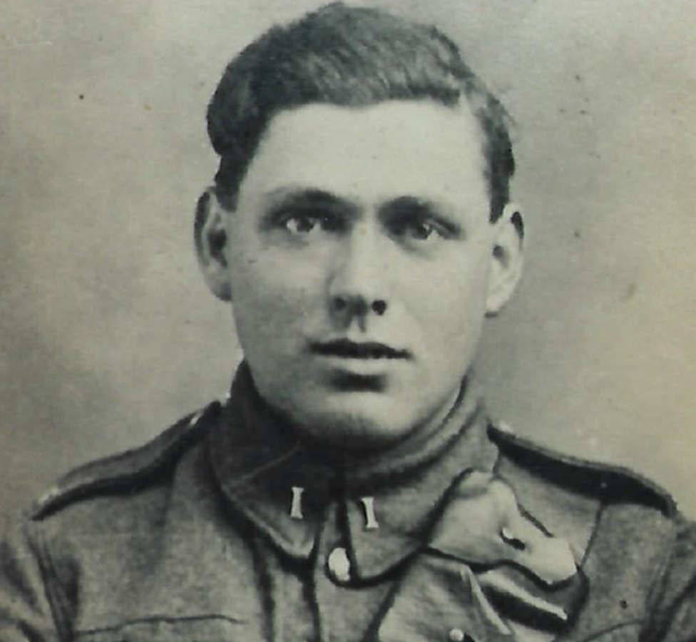 Private Aneurin Owen Roberts