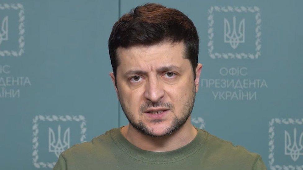 Volodymyr Zelensky