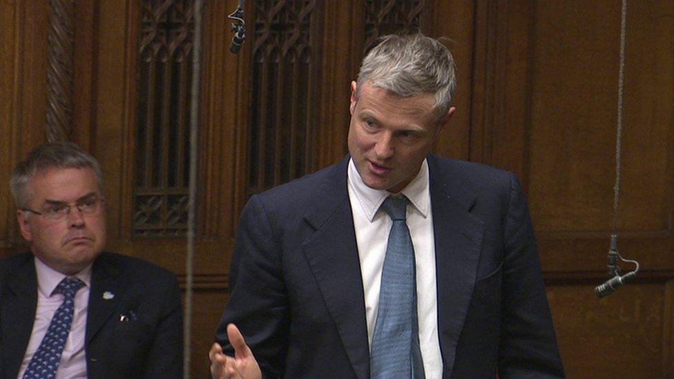 Zac Goldsmith