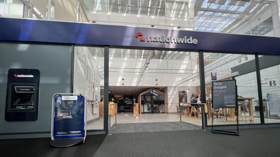 Nationwide headquarters in Swindon