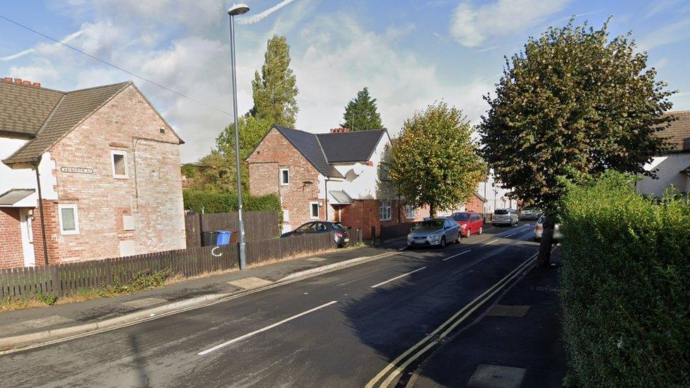 Abingdon Street, in Allenton, Derby