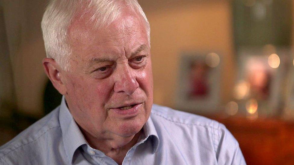 Lord Patten chaired the now-defunct BBC Trust until 2014