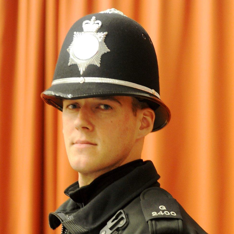 PC Jonathan Adams