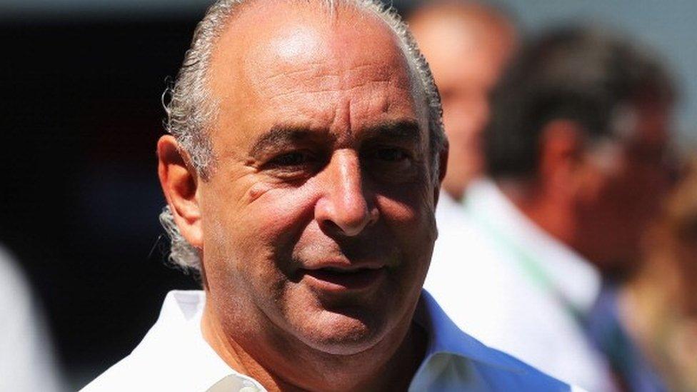 Sir Philip Green