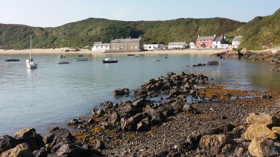 Porthdinllaen on the Llŷn Peninsula