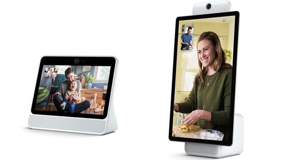 Facebook's Portal and Portal+