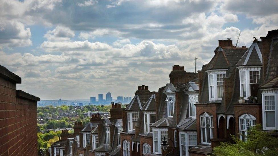 Houses in London