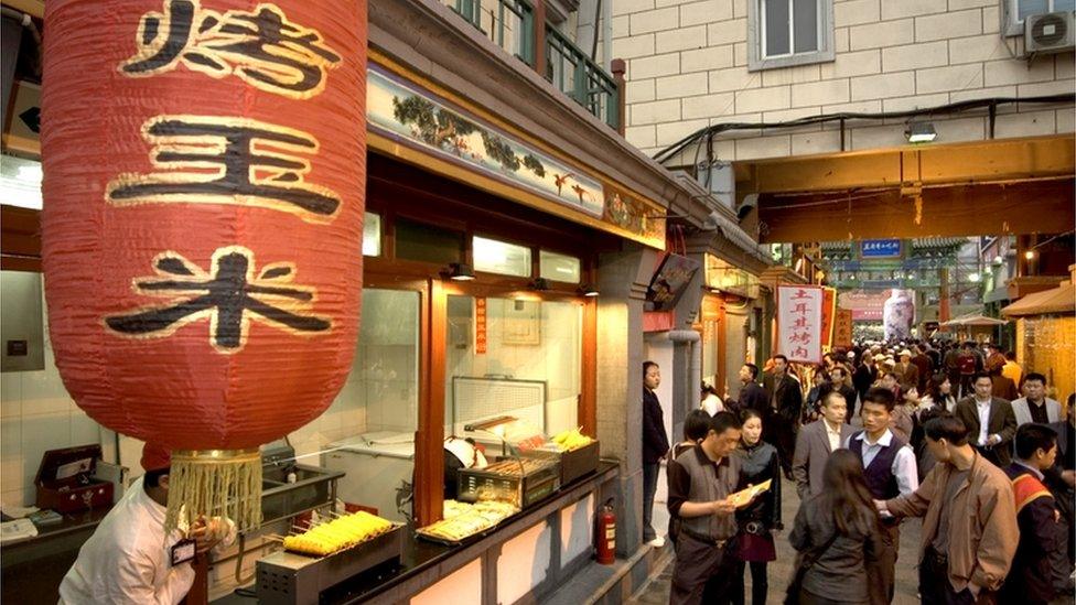 Beijing food stalls