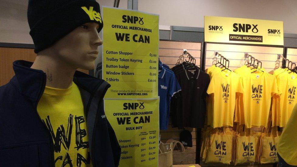 SNP merch