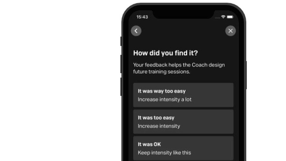 Freeletics app