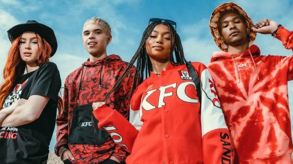 KFC clothing line