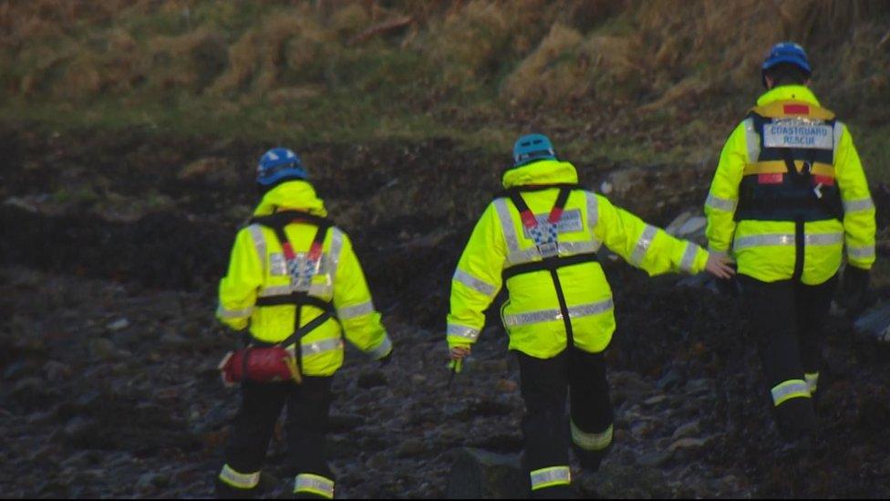 coastguard search