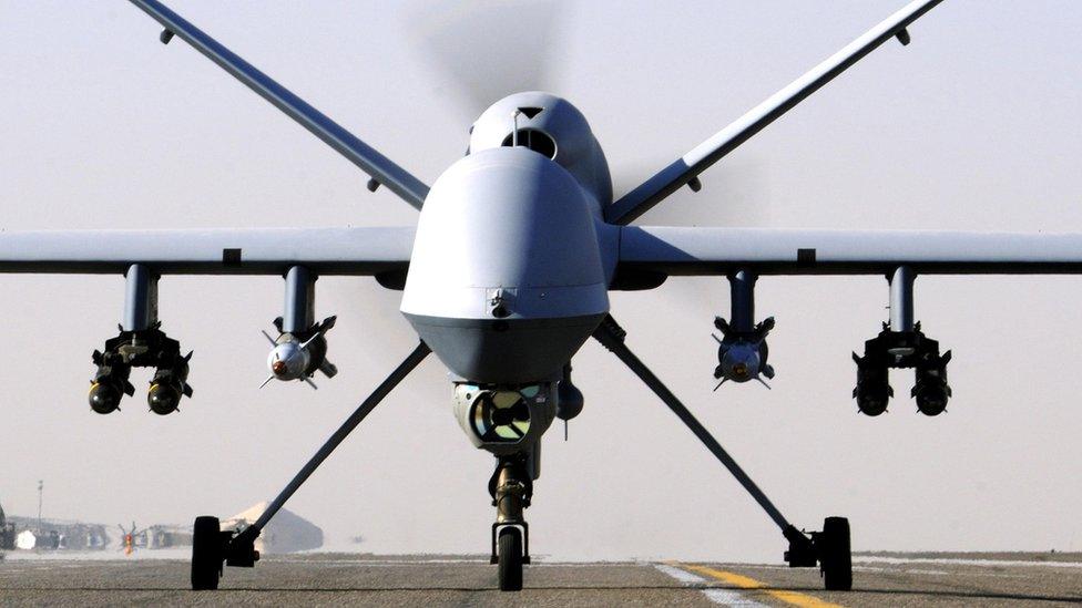 RAF Reaper drone