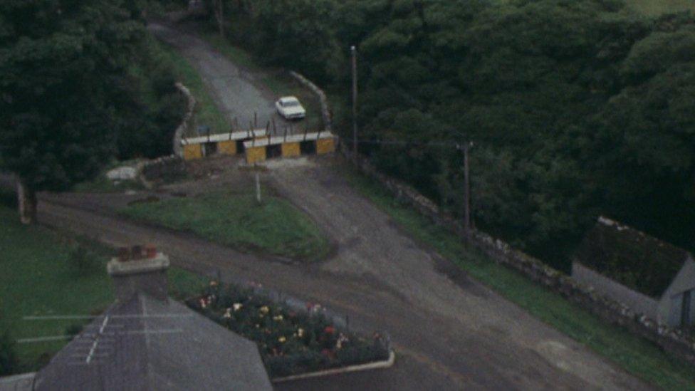 Hundreds of border roads which were blocked during The Troubles are now back in use