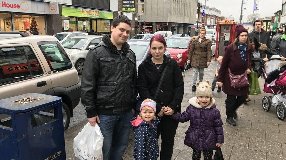 Wojciech Szcotka and his family