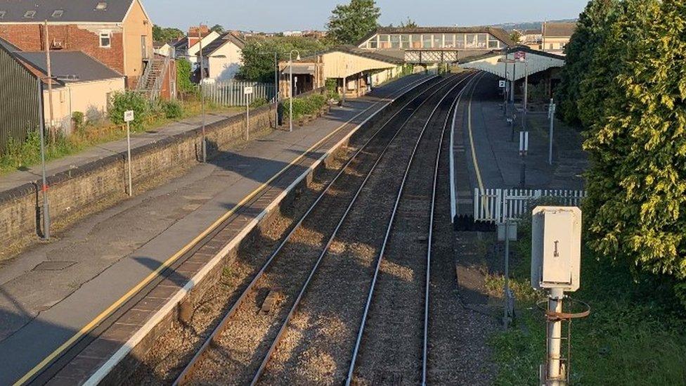 Llanelli railway station