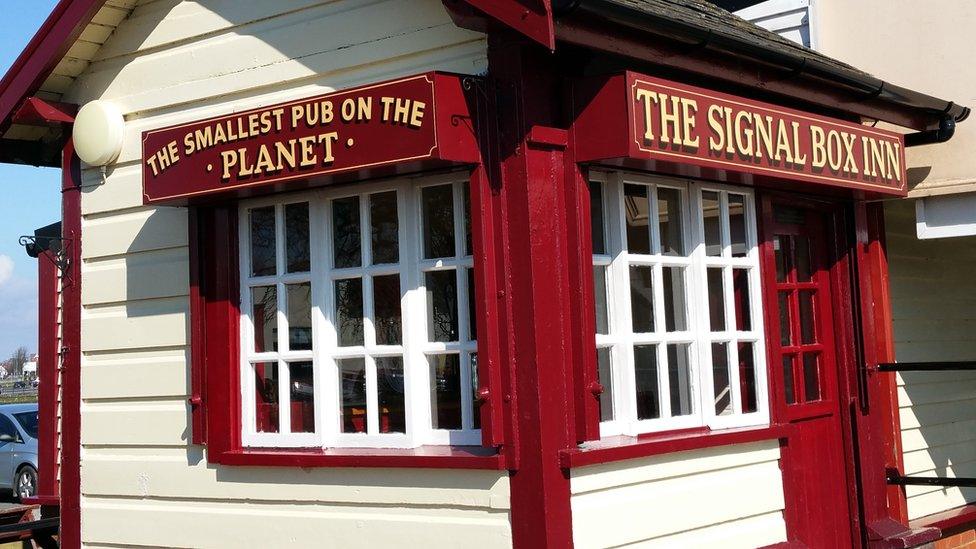 The Signal Box in Cleethorpes