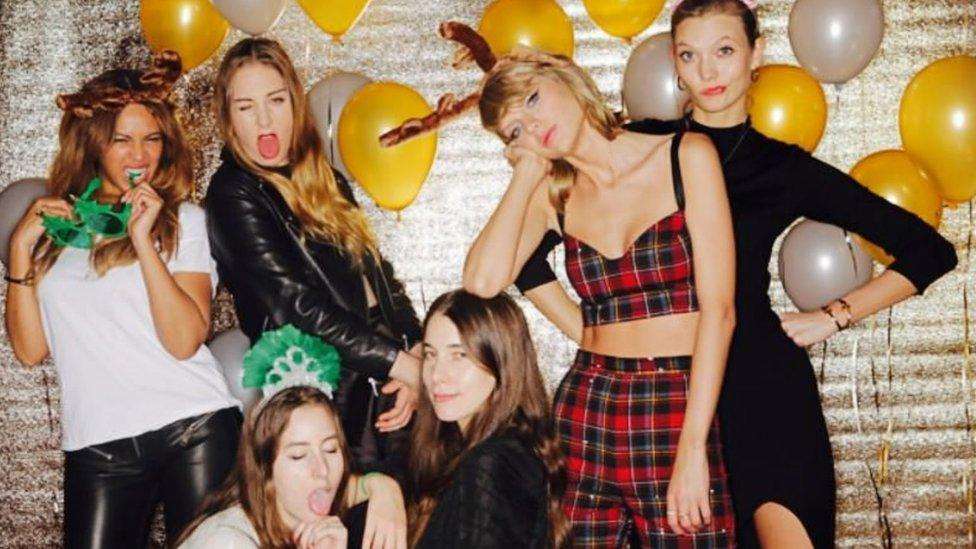 Beyonce, HAIM, Karlie Kloss and Taylor Swift